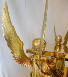 Antique Brass Angel Tabor 9065